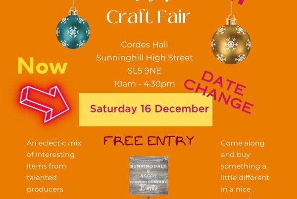 Sunninghill Artisan Craft Fair - December 2023